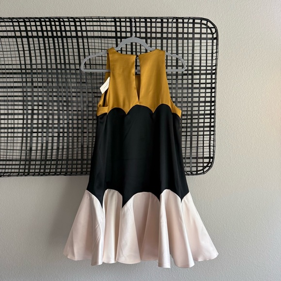 Anthropologie Maeve scalloped flare mini dress - Picture 6 of 9